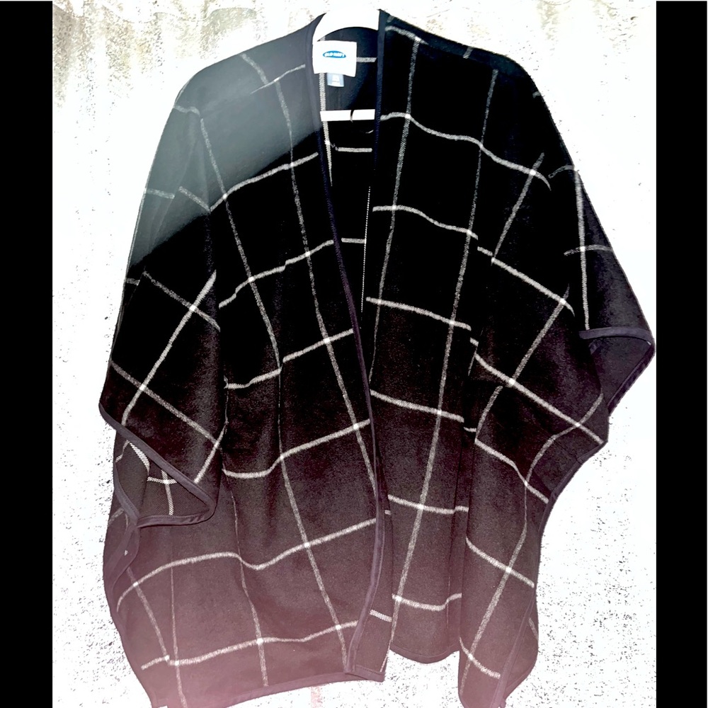 Old Navy Poncho